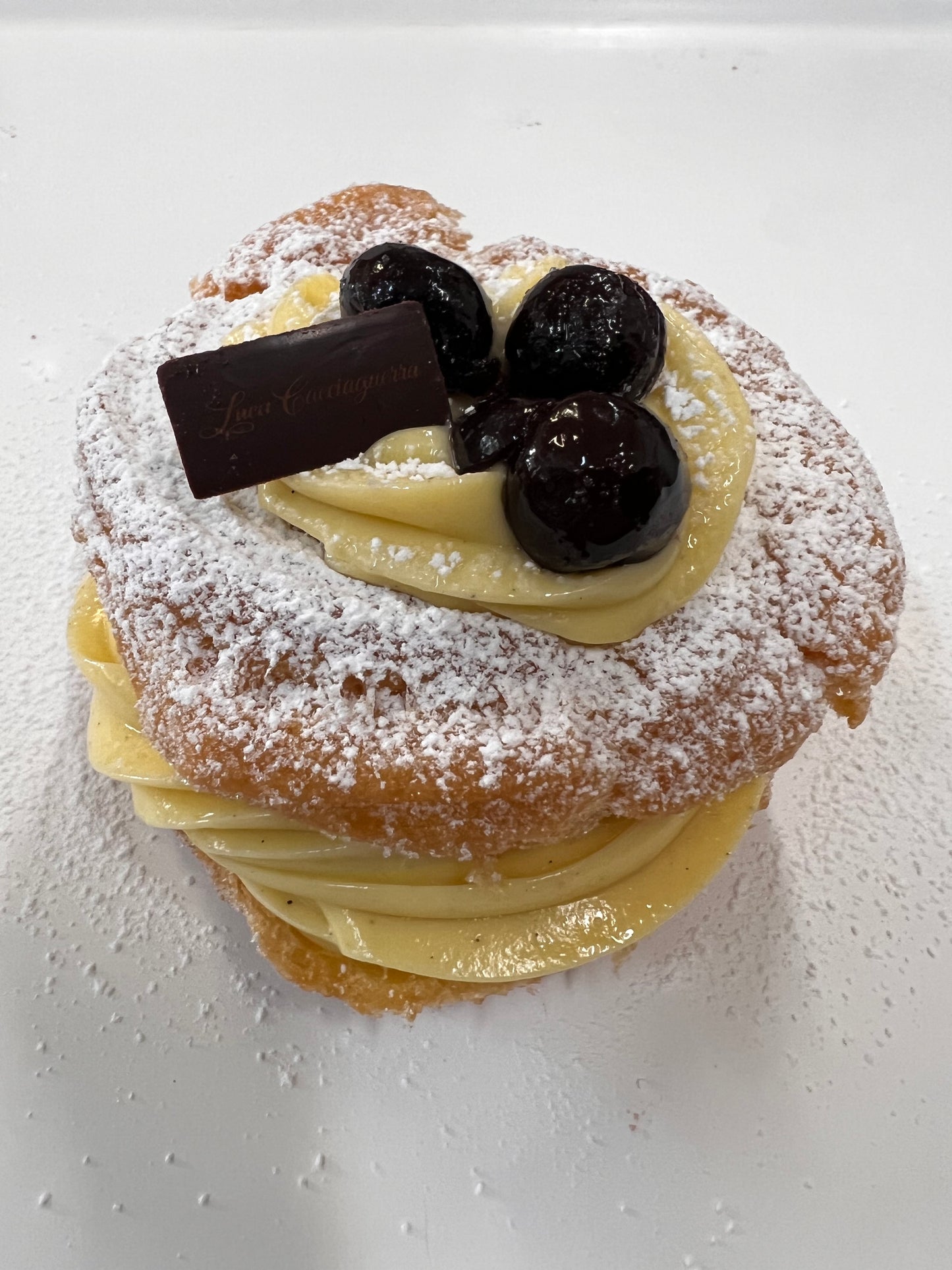 Zeppole Di San Giuseppe