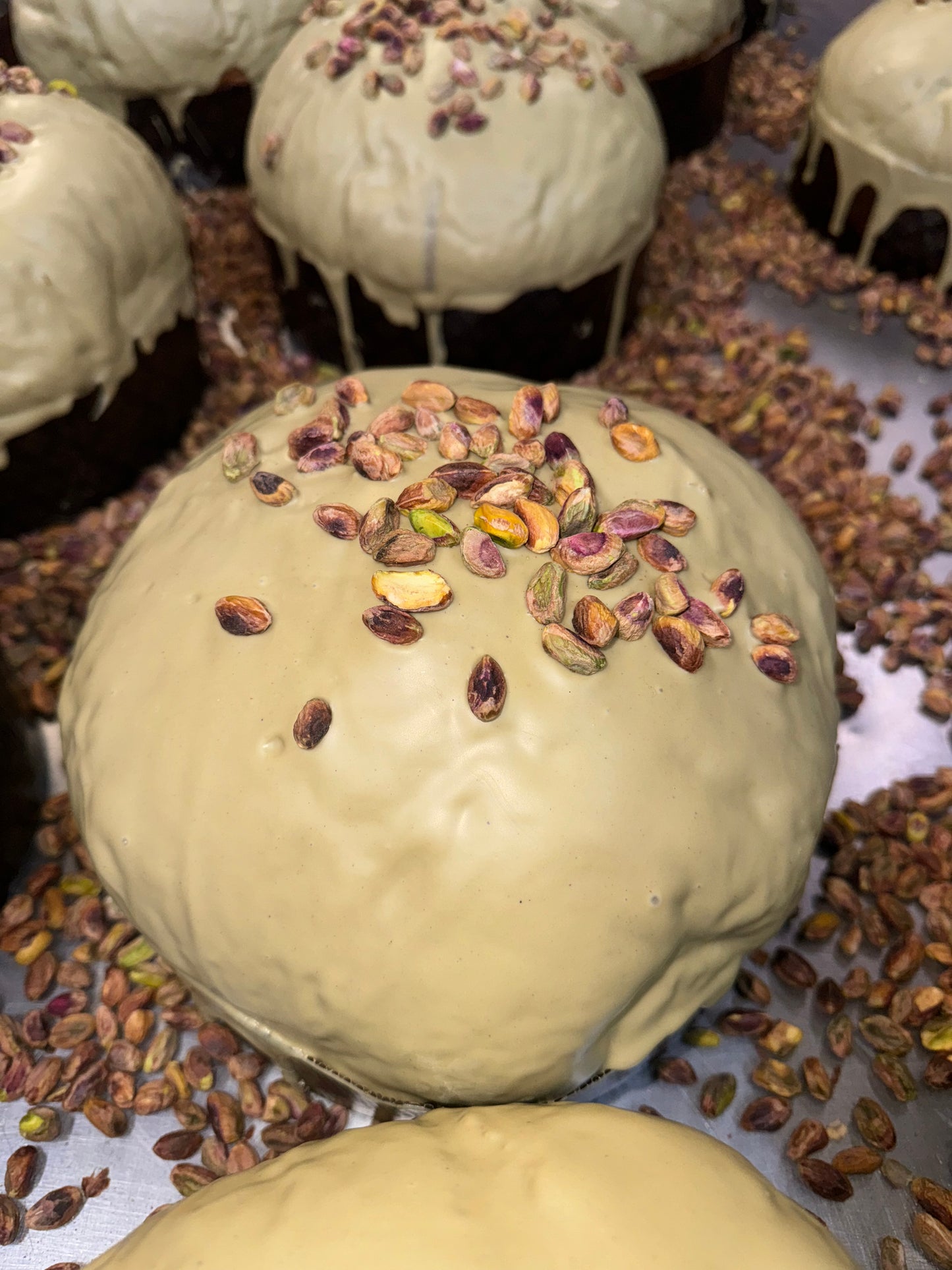 Panettone PISTACCHIO XXL