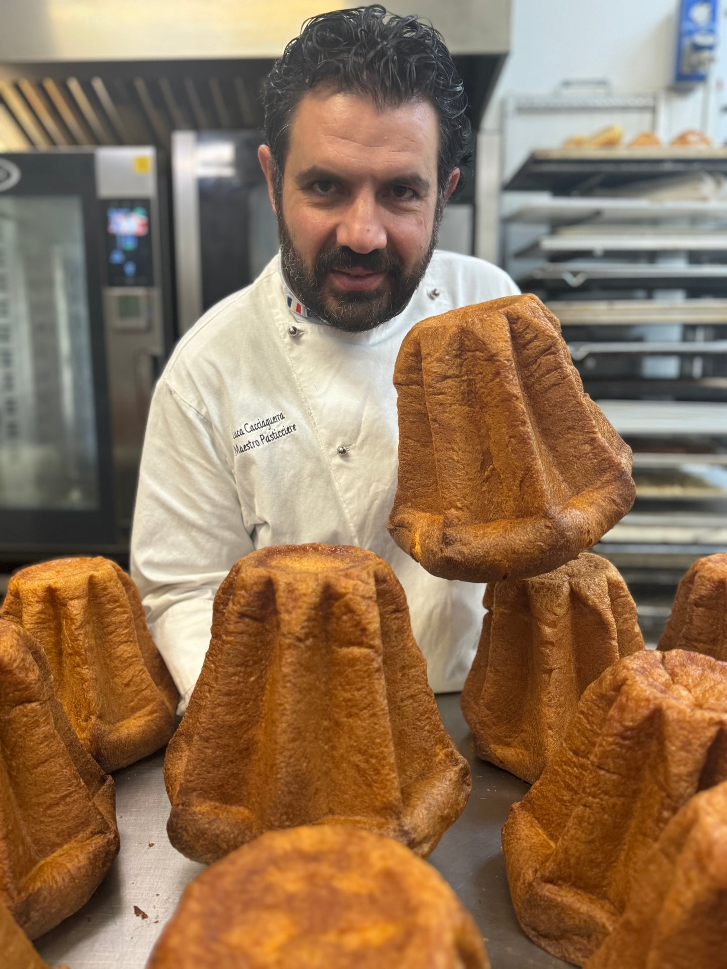 PANDORO Classico 1kg TRE IMPASTI EXTRA SOFFICE