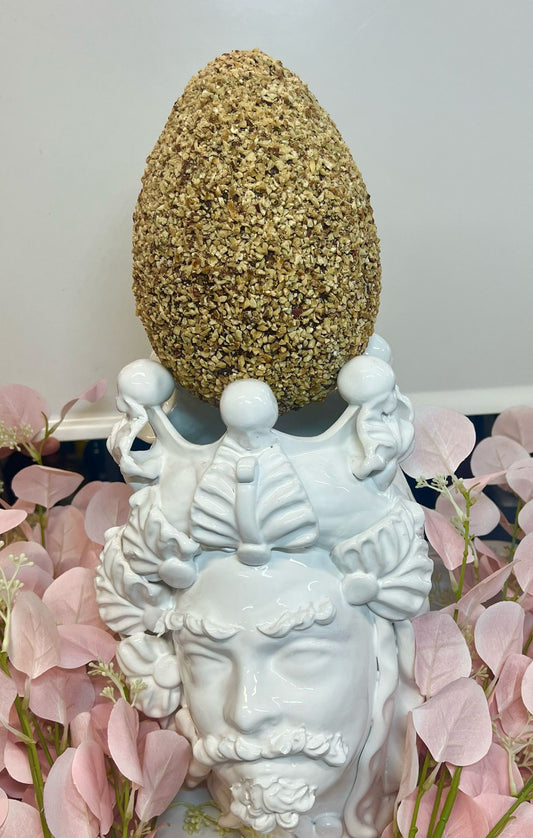Uovo Artigianale Cioccolato Fondente