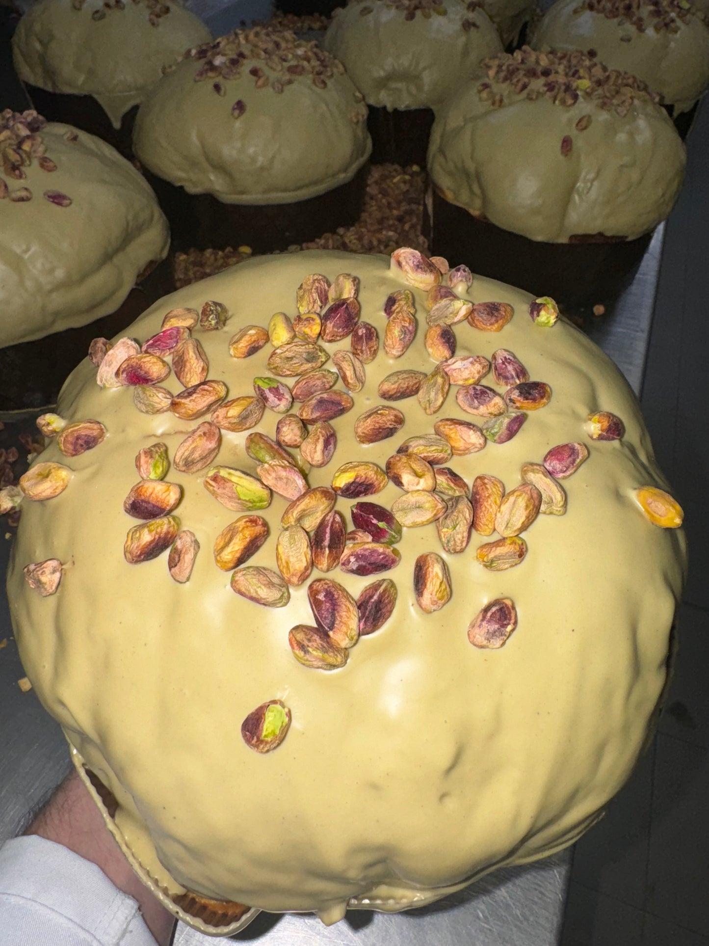 Panettone PISTACCHIO XXL