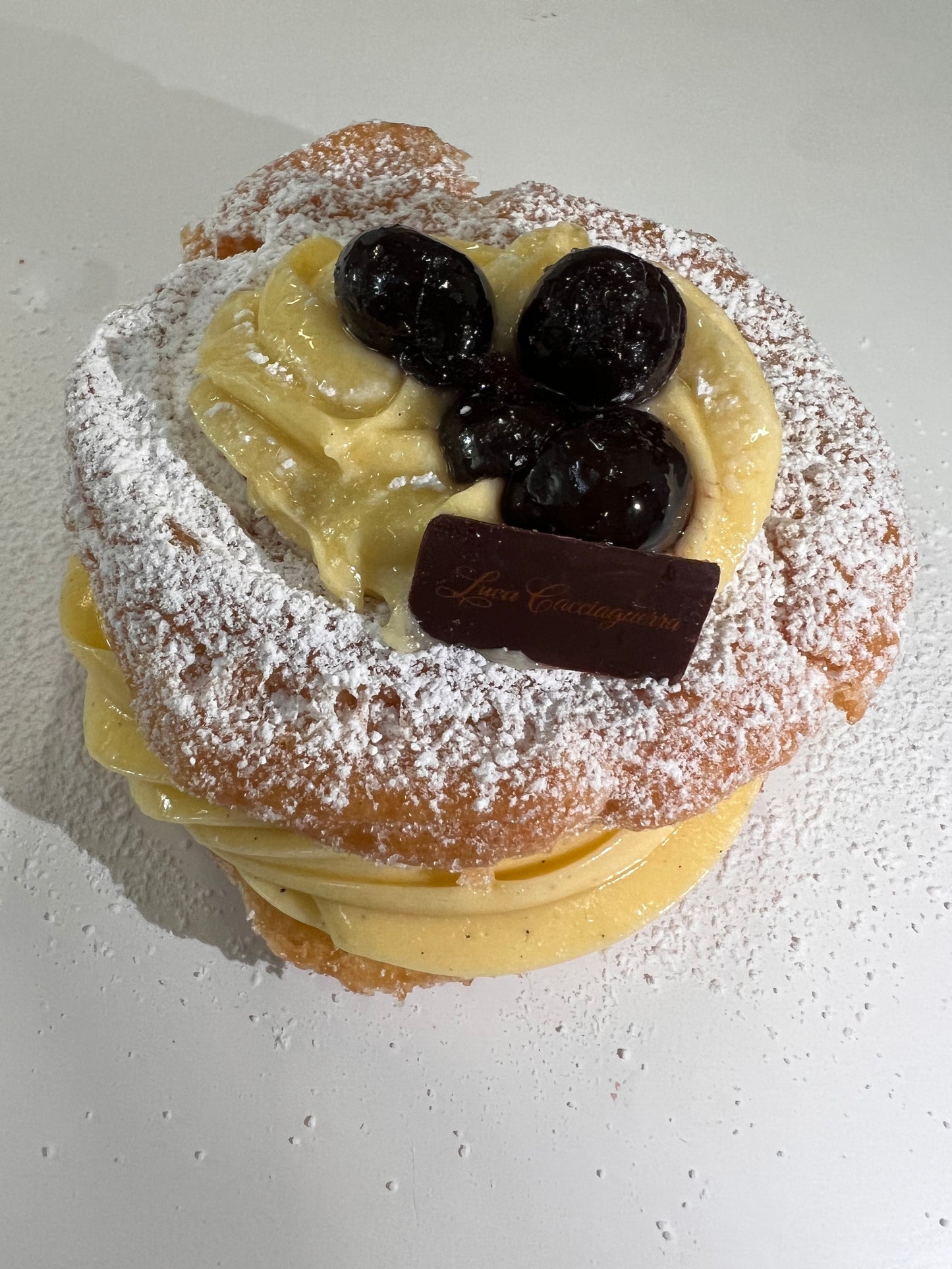 Zeppole Di San Giuseppe