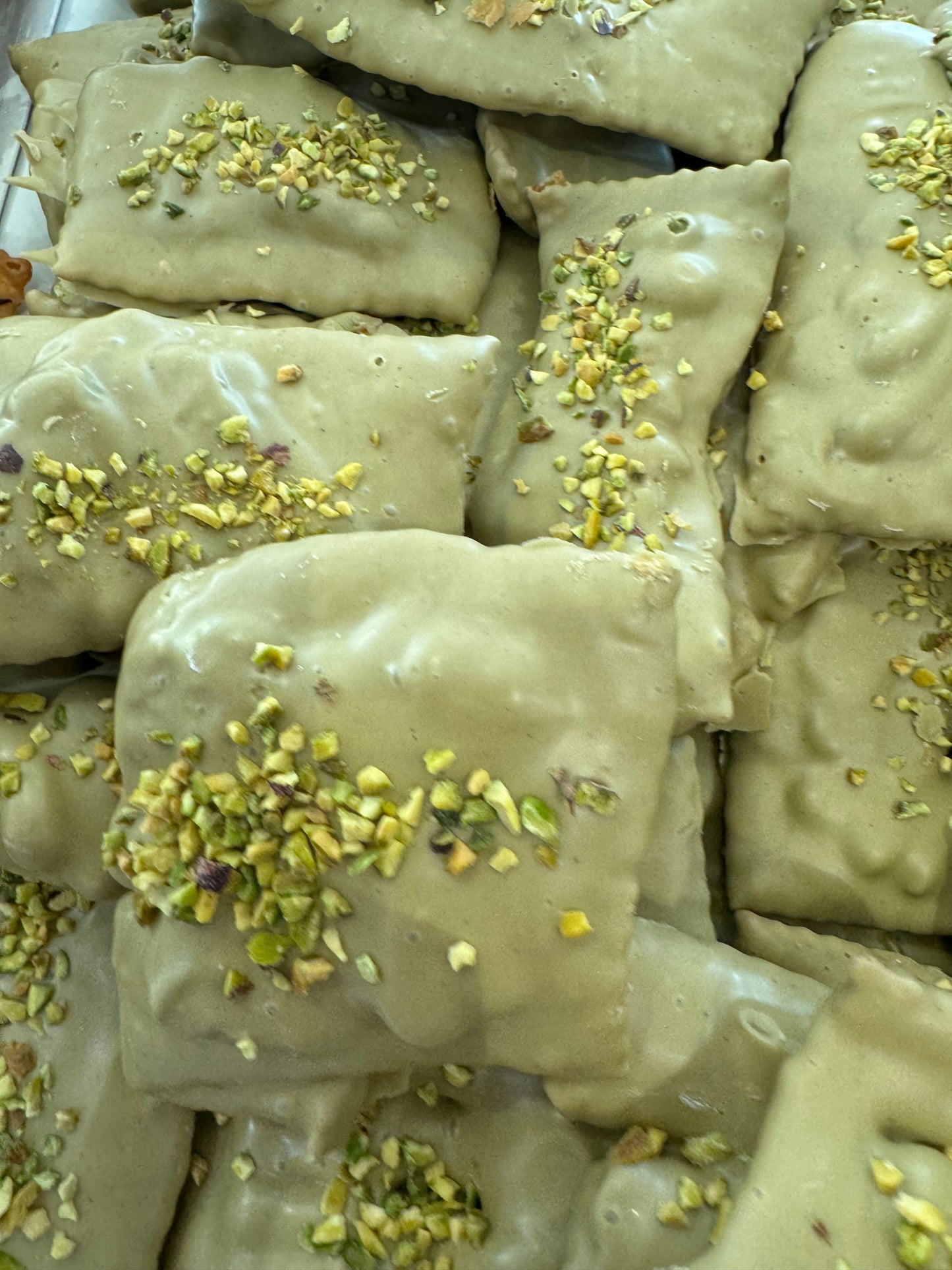 Cenci ripieni assortiti PISTACCHIO CIOCCOLATO E CIOCCOLATO AL LATTE E NOCCIOLE