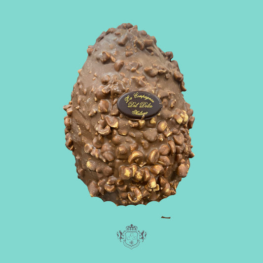 Uovo Artigianale Nocciolato al latte oppure fondente ! Scrivi nel campo note come lo preferisci