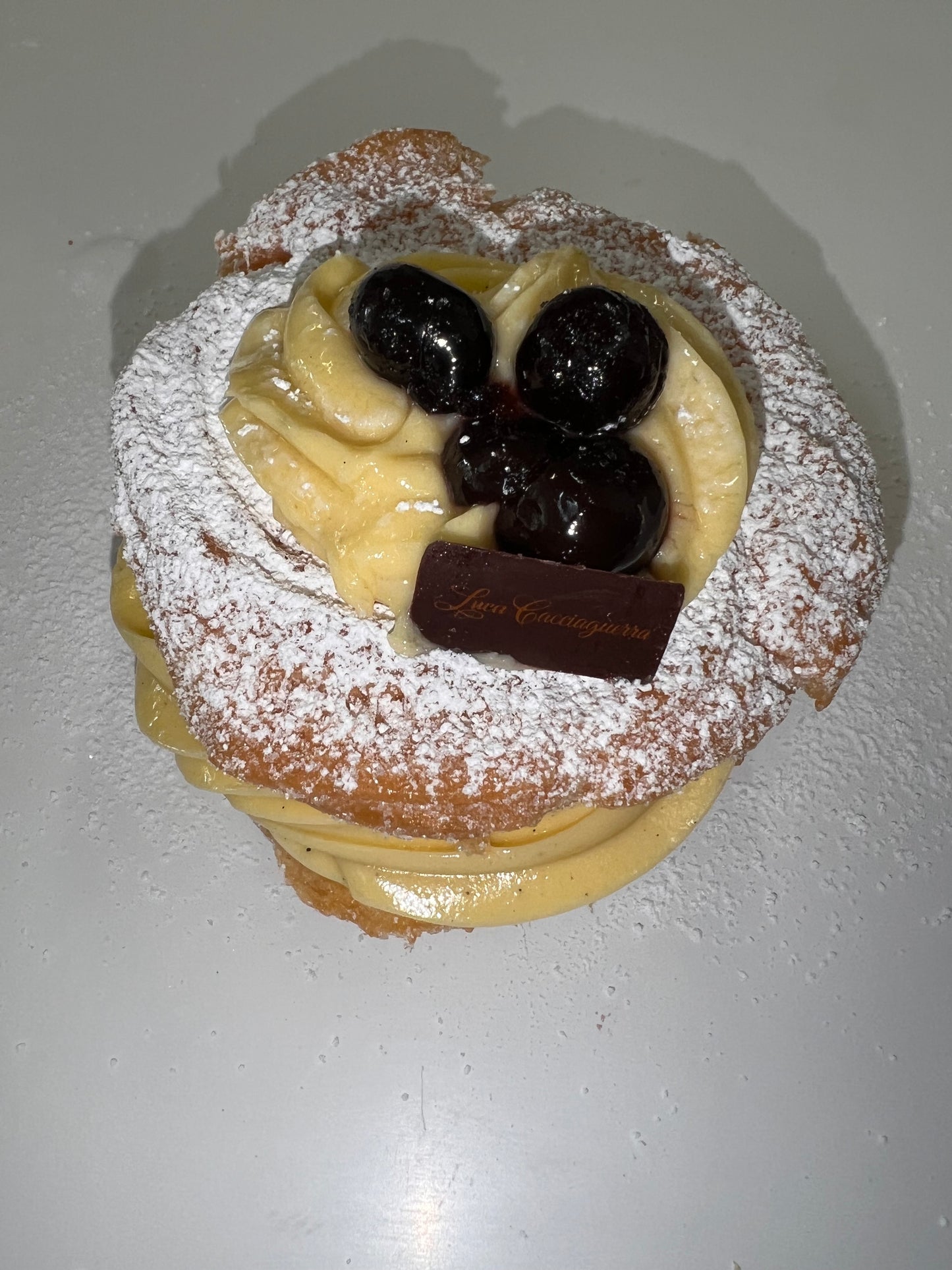 Zeppole Di San Giuseppe
